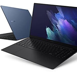 SAMSUNG Galaxy Book Pro Windows 11 Intel Evo Platform Laptop Computer 15.6" AMOLED Screen 11th Gen Intel Core i5 Processor 8GB Memory 512GB SSD Long-Lasting Battery, Mystic Blue