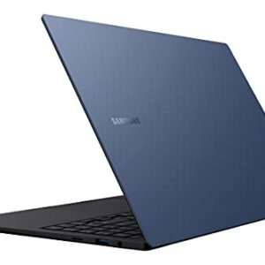 SAMSUNG Galaxy Book Pro Windows 11 Intel Evo Platform Laptop Computer 15.6" AMOLED Screen 11th Gen Intel Core i5 Processor 8GB Memory 512GB SSD Long-Lasting Battery, Mystic Blue