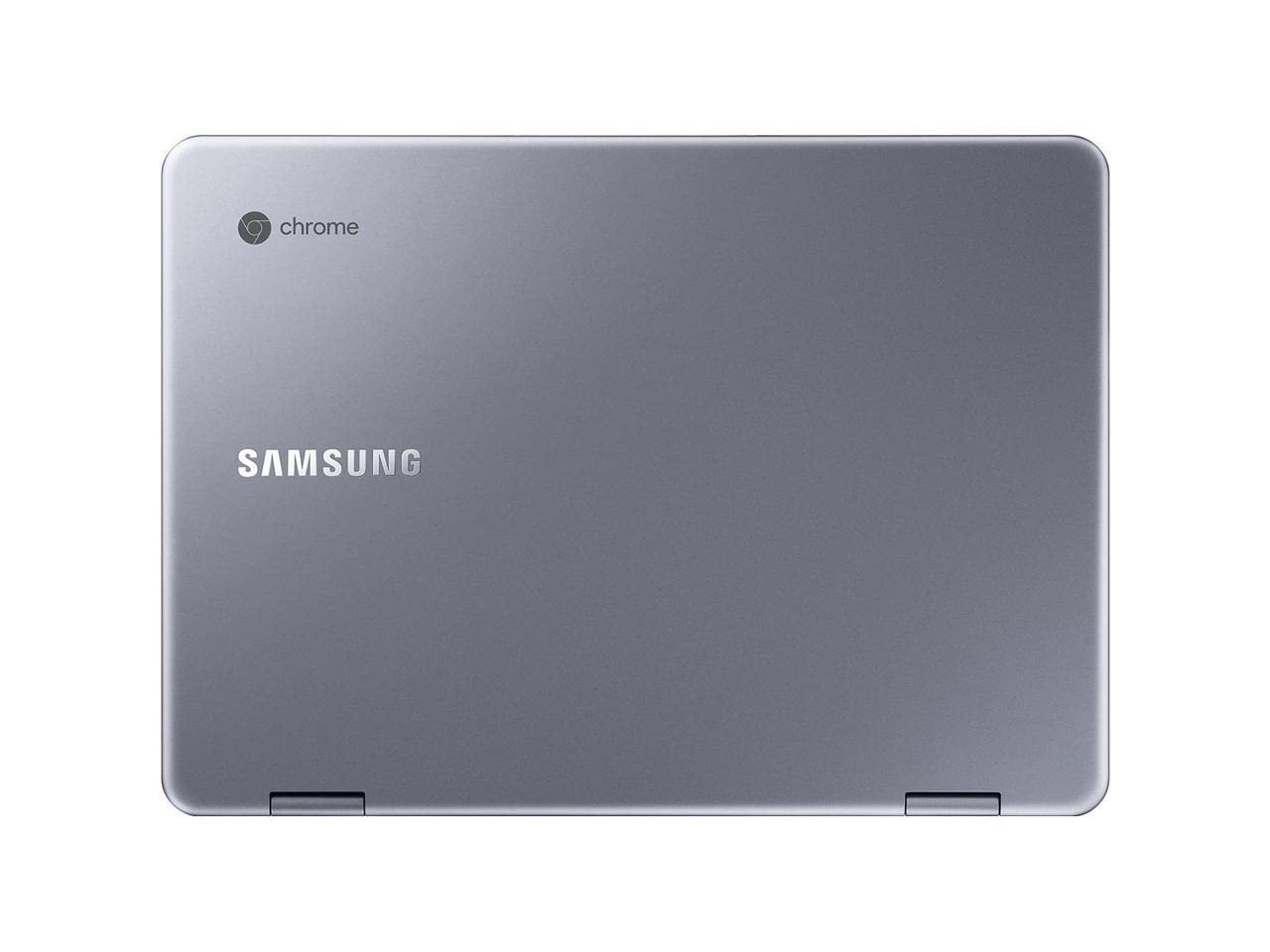 Samsung Chromebook Plus V2, 2-in-1, 4GB RAM, 32GB eMMC, 13MP Camera, Chrome OS, 12.2", 16:10 Aspect Ratio, Stealth Silver (XE521QAB-K01US)