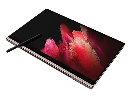 Galaxy Book Pro 360 15" 2-in-1 AMOLED Touch-Screen Laptop 11th Gen Intel Evo Core i7-1165G7 Stylus S-Pen + Best Notebook Stylus Pen Light Mystic Bronze (1TB SSD|16GB RAM|Win 11 PRO) (Renewed)
