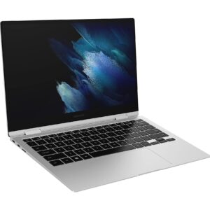 SAMSUNG Galaxy Book Pro 360 5G Intel Laptop Computer 13.3" AMOLED Screen Intel Core i5 Processor 8GB Memory 256GB SSD Long-Lasting Battery, Mystic Silver (Renewed)