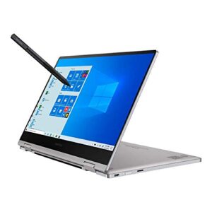 SAMSUNG 2023 Notebook 9 Pro 13 FHD 1080P Touchscreen 2-in-1 Laptop| Intel Core i7-8565U up to 4.6GHz| 8GB RAM| 2TB SSD| FP Reader| Backlit KB| Win 10 + NexiGo 128GB MicroSD Card Bundle