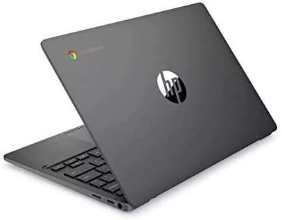 HP Chromebook 11.6" HD (1366 x 768) Anti-Glare Laptop, MediaTek MT8183 Octa-Core, 4 GB RAM, 32 GB eMMC, Media Card Reader, Wi-Fi, Bluetooth, Webcam, Chrome OS, Ash Gray