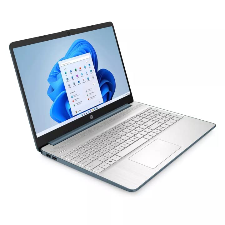 HP Pavilion 15.6" HD Laptop Computer, Intel Pentium Processor, 8GB RAM, 512GB SSD, Webcam, USB-C, HDMI, WiFi, Includes 1-Year Microsoft 365, Windows 11 S, Blue, TiTac Card