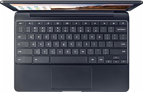 Samsung High Performance Chromebook computer, Intel Dual-Core Celeron N3060 up to 2.48GHz, 11.6 inch WLED HD Display, 4GB DDR3, 32GB eMMC, 802.11ac, HDMI, Chrome OS