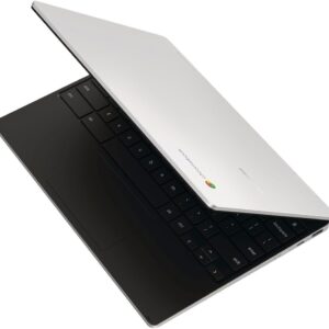 SAMSUNG Galaxy Chromebook 2 360 12.4"" Intel Celeron 128GB 2-in-1 Touch Screen Laptop - Silver (Renewed), XE520QEA-KB1US