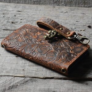 Handmade Genuine leather Distressed Book Style for Samsung Galaxy note 10 5G 2019 Wallet Case