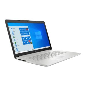 HP 17.3 FHD Laptop Computer, Intel Core i5-1135G7 Processor(> i7-1065G7), 16GB RAM, 512GB PCIe SSD, Backlit Keyboard, Intel Iris Xe Graphics, HD Webcam, Win 10, Silver, 32GB Hotface USB Card