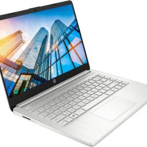 HP Essential 14 Laptop, 14" HD Touchscreen, AMD Ryzen 3 5300U, 8GB RAM, 512GB SSD, Webcam, HDMI, Wi-Fi, Windows 11 Home, Black