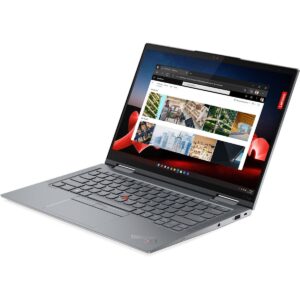 Lenovo ThinkPad X1 Yoga Gen 8 21HQ000CUS LTE 14" Touchscreen Convertible 2 in 1 Notebook - WUXGA - 1920 x 1200 - Intel Core i7 13th Gen i7-1365U Deca-core (10 Core) - Intel Evo Platform - 16 GB Total