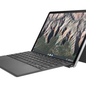 HP Chromebook x2 Convertible 2 in 1 Tablet 11-inch Touchscreen Laptop Qualcomm Snapdragon 7c 8GB LPDDR4x RAM 64GB eMMC Micro SD Reader Wifi Bluetooth ChromeOS 11-da0013dx Natural Silver (Renewed)