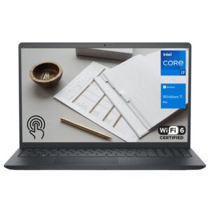 dell newest 13th generation business inspiron 15 3530 laptop, 15.6" fhd touchscreen, intel core i7-1355u, 64gb ram, 1tb ssd, webcam, hdmi, wi-fi 6, windows 11 pro, black