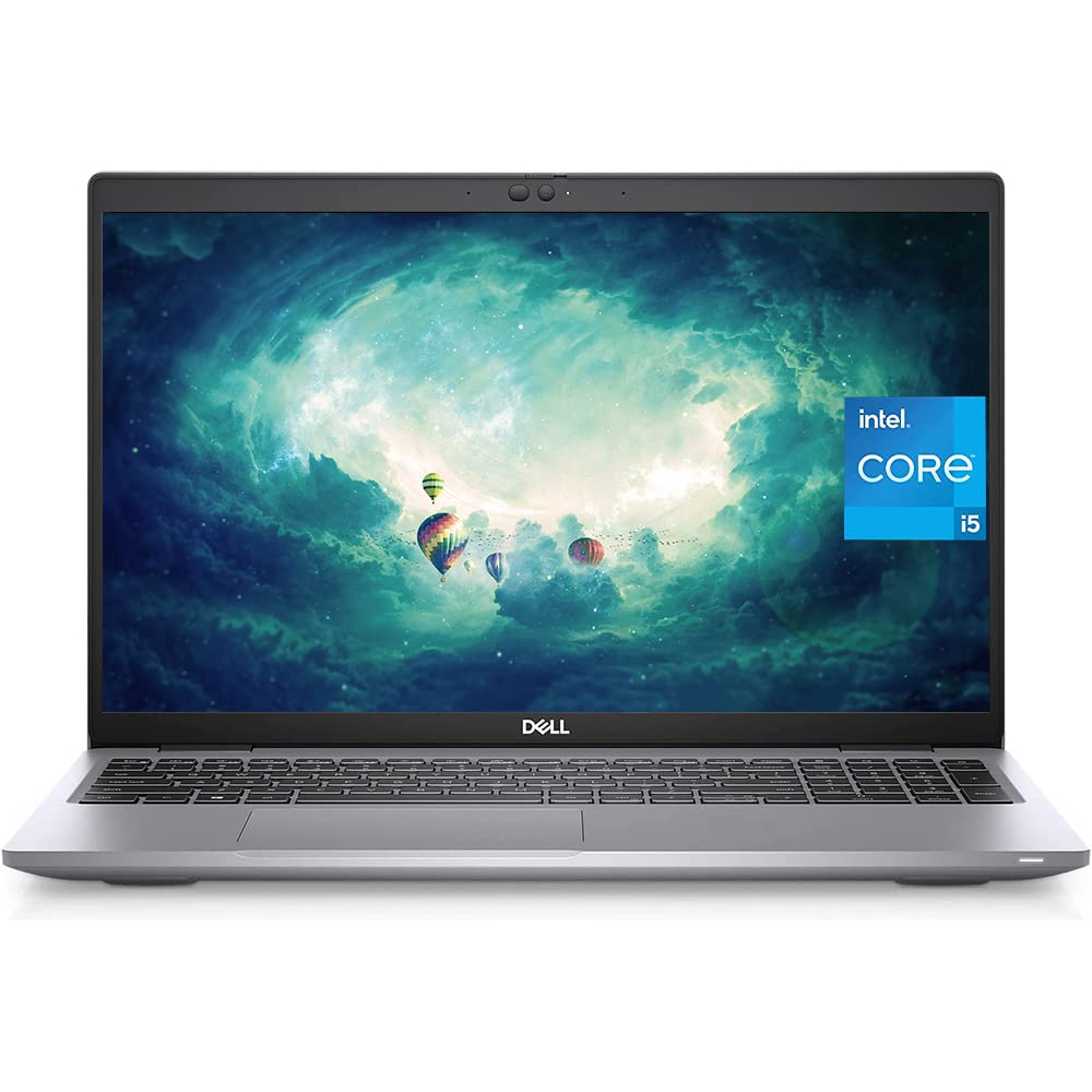 Dell 2023 Newest Latitude 5520 Laptop, 11th Gen Intel Core i5-1145G7, 16 GB RAM, 256 GB NVMe SSD, Windows 10 pro, Wi-Fi & Bluetooth, HDMI, Bundle with JAWFOAL (Renewed)