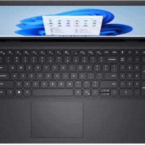 Dell Inspiron 3511 Windows 11 Pro Touchscreen Laptop, 15.6” Full HD Display, Intel Quad Core i5-1135G7, 16GB DDR4 RAM, 256GB SSD + 1TB HDD, Intel Iris Xe Graphics, Webcam HDMI, Wi-Fi, Bluetooth, Black