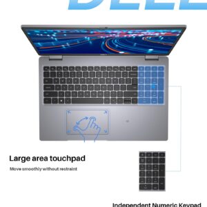 Dell 2023 Newest Latitude 5520 Laptop, 11th Gen Intel Core i5-1145G7, 32 GB RAM, 1 TB NVMe SSD, Wi-Fi & Bluetooth, HDMI, Windows 10 pro