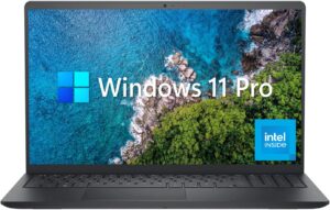 dell 15.6" inspiron business laptop with windows 11 pro, intel quad-core i5-1135g7 processor, 20gb ram, 1tb ssd, full hd ips display, hdmi, webcam, black