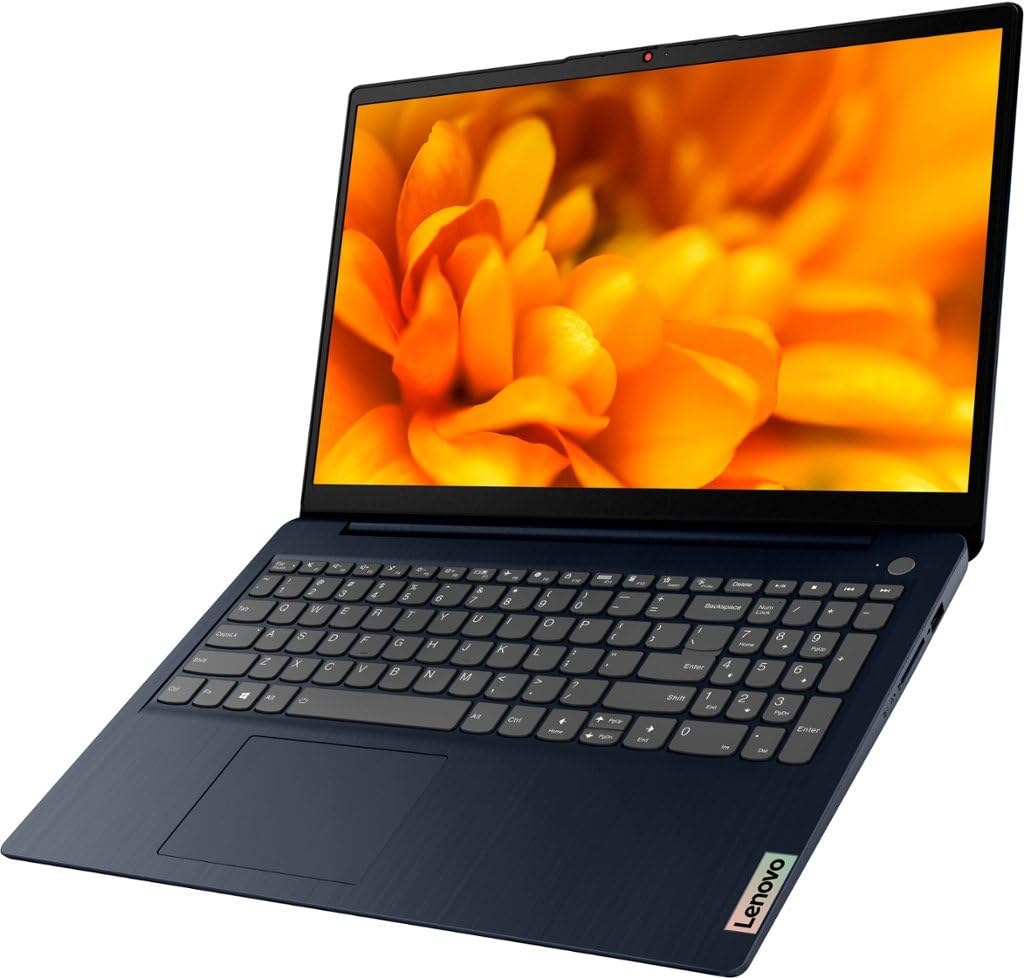 Lenovo IdeaPad 3 Business Laptop | 15.6" FHD IPS Touch | 11th Gen Intel 4-Core i5-1155G7 >i7-10710U | 16GB DDR4 512GB SSD | Intel Iris Xe Graphic USB-C Privacy Webcam Win11Pro Blue + HDMI Cable