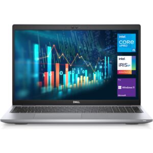 dell latitude 5520 business laptop, 15.6" fhd display, intel core i5-1145g7 vpro, 64gb ram, 2tb pcie ssd, ir camera, hdmi, backlit keyboard, wi-fi 6, thunderbolt 4, windows 11 pro