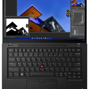 Lenovo ThinkPad L14 Gen 3 Touchscreen 14.0" FHD IPS Home & Business Laptop (Intel i5-1235U 10-Core, 16GB RAM, 256GB PCIe SSD, Intel Iris Xe, WiFi 6, Bluetooth 5.2, Webcam, HDMI, Win 11 Pro) with Hub