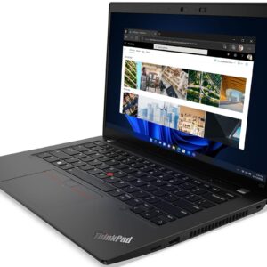 Lenovo ThinkPad L14 Gen 3 Touchscreen 14.0" FHD IPS Home & Business Laptop (Intel i5-1235U 10-Core, 16GB RAM, 256GB PCIe SSD, Intel Iris Xe, WiFi 6, Bluetooth 5.2, Webcam, HDMI, Win 11 Pro) with Hub