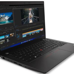 Lenovo ThinkPad L14 Gen 3 Touchscreen 14.0" FHD IPS Home & Business Laptop (Intel i5-1235U 10-Core, 16GB RAM, 256GB PCIe SSD, Intel Iris Xe, WiFi 6, Bluetooth 5.2, Webcam, HDMI, Win 11 Pro) with Hub