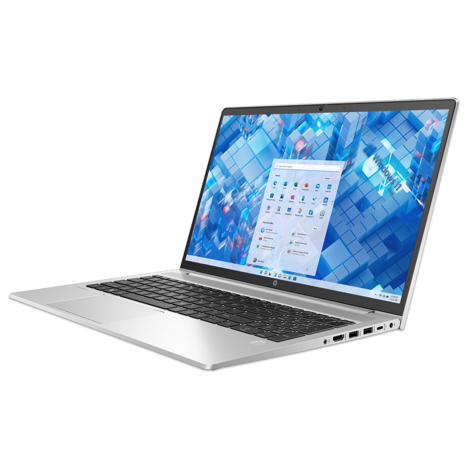 HP ProBook 450 G9 15.6" FHD Business Laptop, Intel Core i5-1235U Processor, 32GB RAM, 1TB PCIe SSD, Backlit Keyboard, USB Type-C, Wi-Fi 6, HDMI, Webcam, Wolf Pro Security, Windows 11 Pro