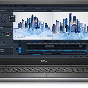 Dell Precision 7000 7560 Workstation Laptop (2021) | 15.6" FHD | Core i5-256GB SSD - 8GB RAM | 6 Cores @ 4.6 GHz - 11th Gen CPU Win 11 Pro (Renewed)