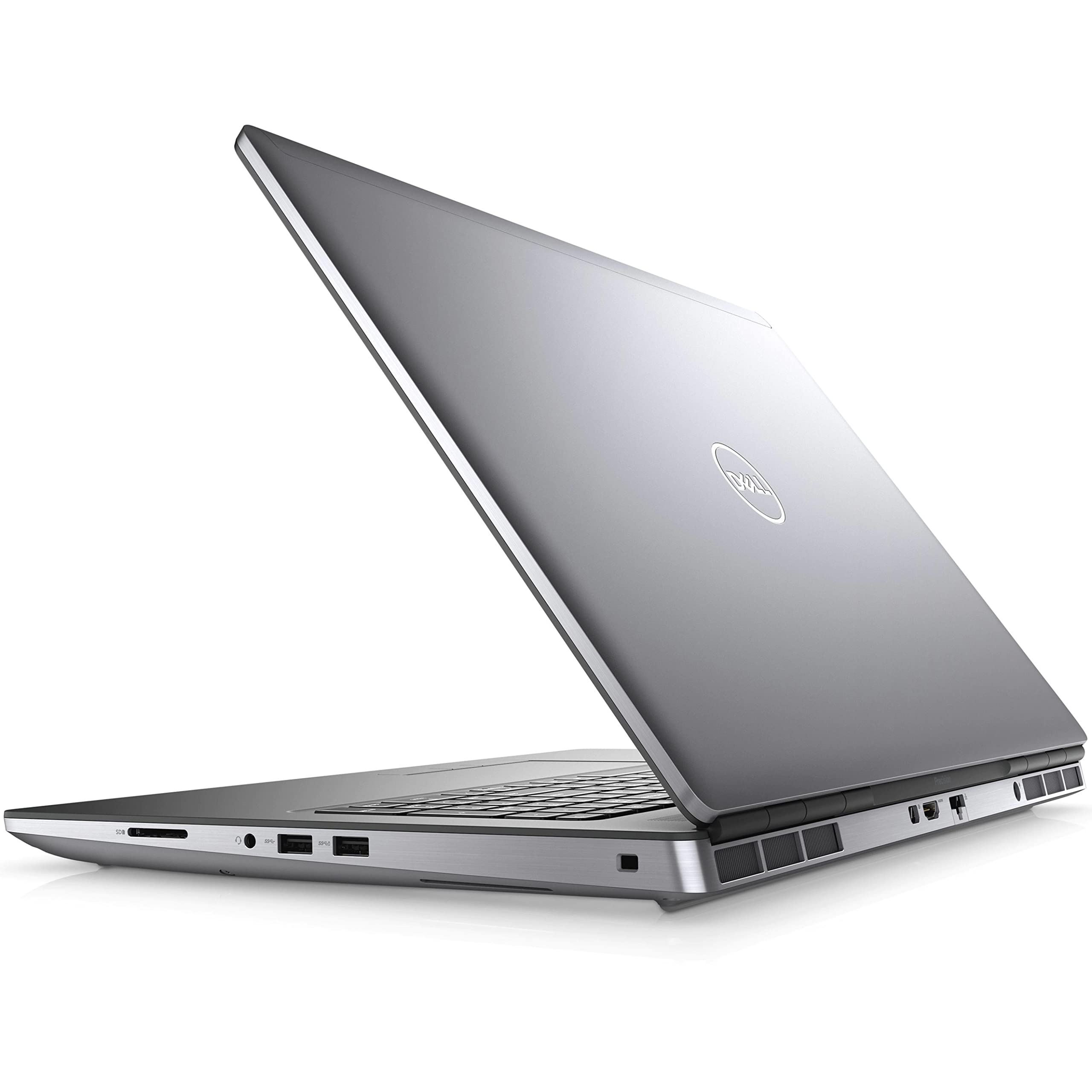 Dell Precision 7000 7760 17.3" Mobile Workstation - Full HD - 1920 x 1080 - Intel Core i5 11th Gen i5-11500H Hexa-core (6 Core) 2.90 GHz - 8 GB RAM - 256 GB SSD - Gray