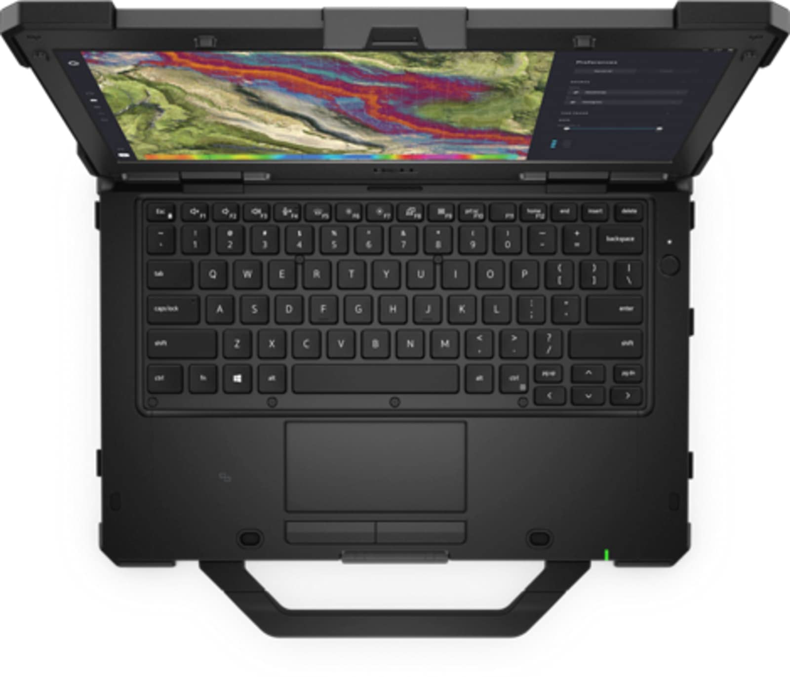 Dell Latitude Rugged Extreme 7330 Laptop (2022) | 13.3" FHD Touch | Core i5-512GB SSD - 8GB RAM | 4 Cores @ 4.4 GHz - 11th Gen CPU Win 11 Pro (Renewed)