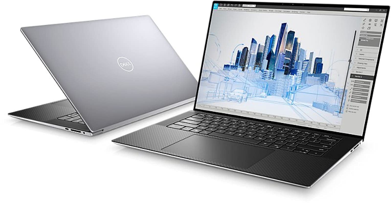 Dell Precision 5000 5560 Workstation Laptop (2021) | 15.6" FHD+ | Core i5 - 512GB SSD - 16GB RAM | 6 Cores @ 4.6 GHz - 11th Gen CPU Win 11 Pro (Renewed)