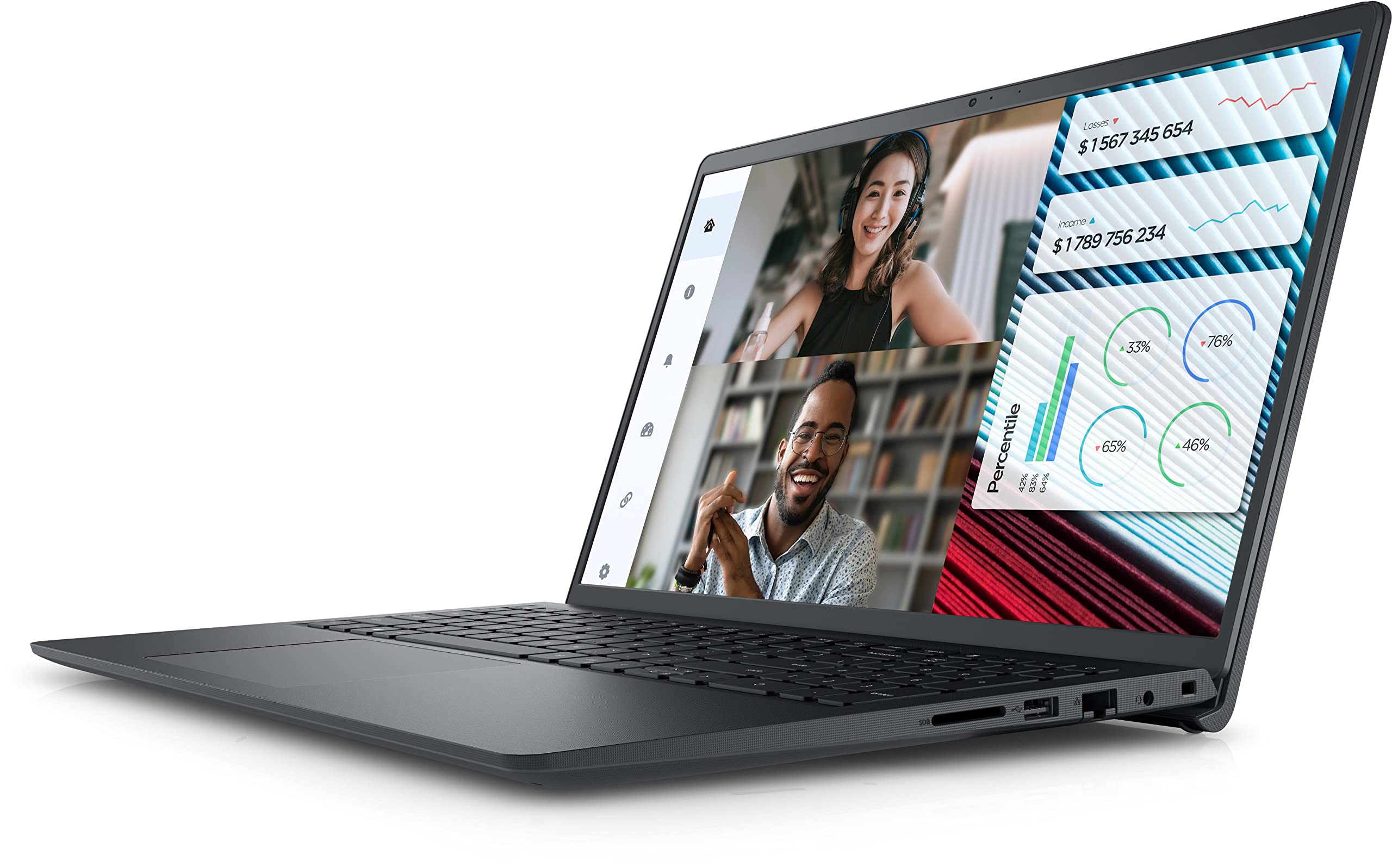 Dell Vostro 3000 3520 Laptop (2022) | 15.6" HD | Core i5-256GB SSD - 16GB RAM | 4 Cores @ 4.2 GHz - 11th Gen CPU Win 11 Pro (Renewed)