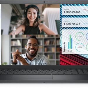 Dell Vostro 3000 3520 Laptop (2022) | 15.6" HD | Core i5-256GB SSD - 16GB RAM | 4 Cores @ 4.2 GHz - 11th Gen CPU Win 11 Pro (Renewed)