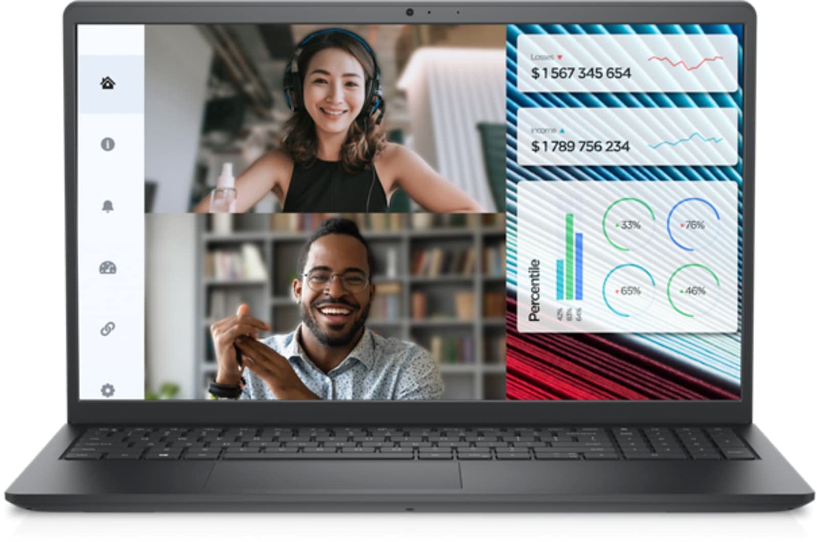 Dell Vostro 3000 3520 Laptop (2022) | 15.6" HD | Core i5-256GB SSD - 16GB RAM | 4 Cores @ 4.2 GHz - 11th Gen CPU Win 11 Pro (Renewed)