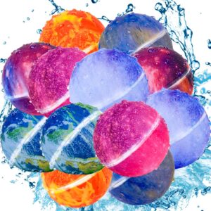 Reusable Water Bombs[2024 NEWdesign]Magnetic Water Balloons Quick Fill Self Sealing Summer Water Balls Outdoor Games Toys Activities for Kids/Teens/Boys/Girls/Pool/Backyard Fun