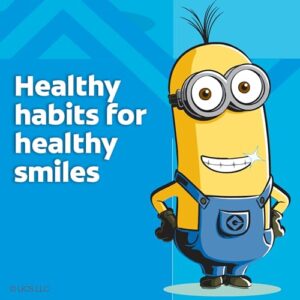 Colgate Kids Toothpaste with Anticavity Fluoride, Minions, ADA-Accepted Fluoride Toothpaste, 4.6 Ounce Tube, 4 Pack