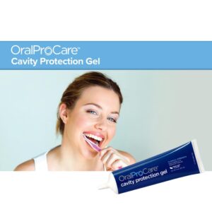 Oral ProCare Cavity Protection Gel | Clinical Strength, Formulated with Stannous Fluoride, Fresh Mint Flavor |4 oz.