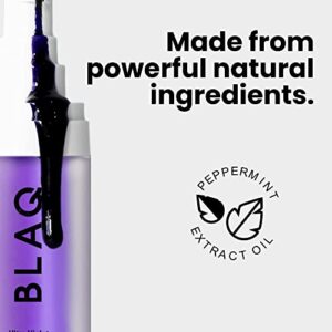 Blaq Ultraviolet Colour Correcting Teeth Whitening Serum - The Original Australian Magic Purple Toothpaste, Stain Removal Color Corrector, Peroxide-Free, Ideal for Sensitive Teeth - 1.01 FL OZ