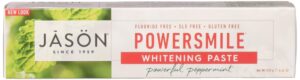 jason natural products tpste,powersmile, 6 oz (pack of 3)