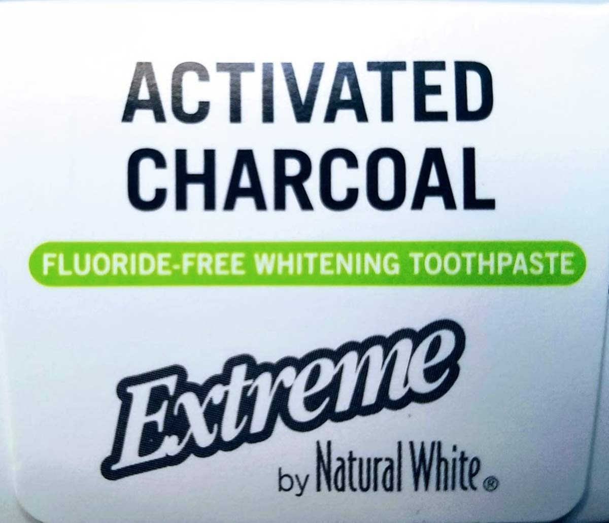 Activated CharcoalExtreme - Fluoride Free - Whitening Toothpaste (1-Pack)