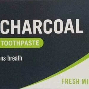 Activated CharcoalExtreme - Fluoride Free - Whitening Toothpaste (1-Pack)