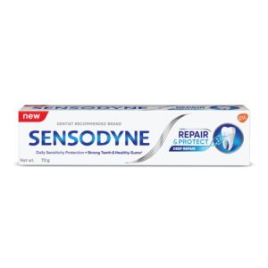 Sensodyne Repair Protect Toothpaste with Fluoride 70 gm - Pack of 1