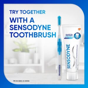 Sensodyne Repair Protect Toothpaste with Fluoride 70 gm - Pack of 1