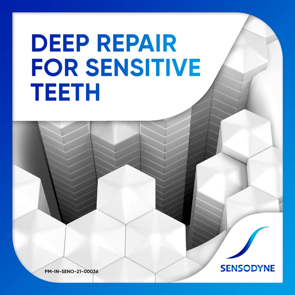 Sensodyne Repair Protect Toothpaste with Fluoride 70 gm - Pack of 1