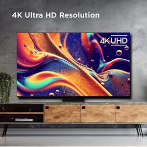 TCL 98-Inch QM8 QLED 4K Smart Mini LED TV with Google (98QM850G, 2023 Model) Dolby Vision, Atmos, HDR Ultra, Game Accelerator up to 240Hz, Voice Remote, Works Alexa, Streaming Television