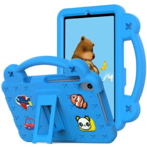 YRH for TCL Tab 8le Tablet Case 8.0 inch 2023, Kids EVA Cover with Stand Handle, for TCL Tab 8 LE (9137w)/Tab 8 WiFi (9132x)/TCL Tab 8 Plus(9138s)/TCL Tab 8 SE(6048E)/TCL Tab 8V, Blue