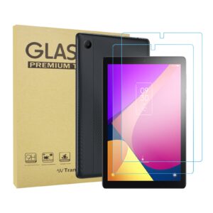 transwon 2pcs tempered glass screen protector for tcl tab 8 le tablet model 9137w, for tcl tab 8 le screen protector