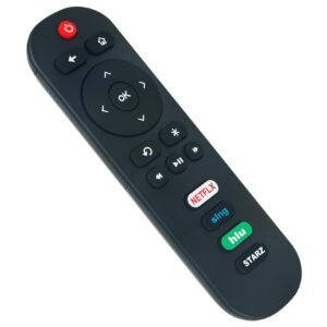 RC280 Replacement Remote fit for TCL Roku TV 32S305 49S405 49S403 43S303 55S403 32S301 50FS3800 32S3750 32S3800 32S4610R 32S3850A 32S3700 43FP110 40FS4610R 43S405 40S305 43S305 55S405 32FS4610R 32S800