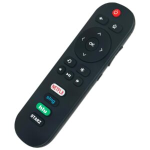 RC280 Replacement Remote fit for TCL Roku TV 32S305 49S405 49S403 43S303 55S403 32S301 50FS3800 32S3750 32S3800 32S4610R 32S3850A 32S3700 43FP110 40FS4610R 43S405 40S305 43S305 55S405 32FS4610R 32S800
