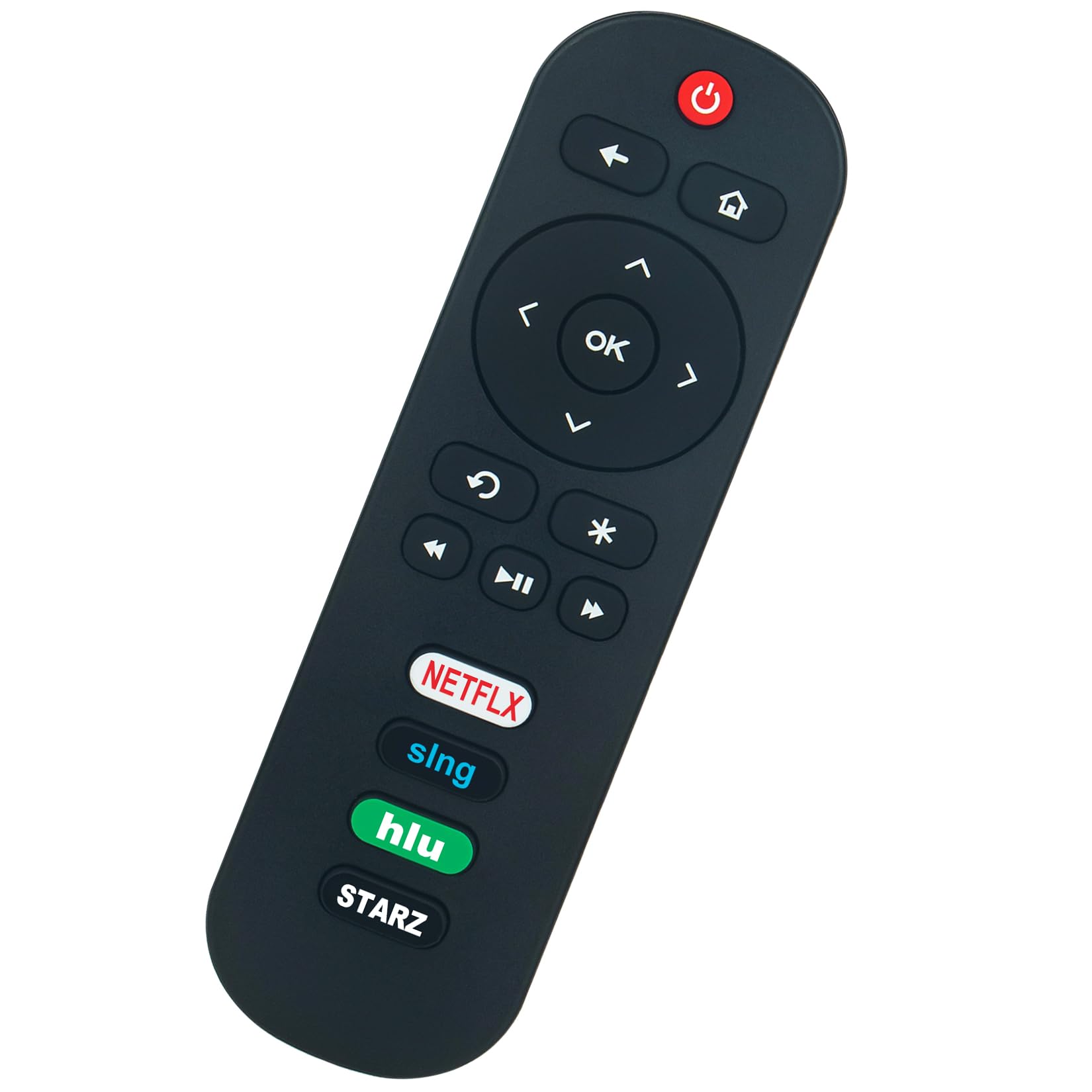 RC280 Replacement Remote fit for TCL Roku TV 32S305 49S405 49S403 43S303 55S403 32S301 50FS3800 32S3750 32S3800 32S4610R 32S3850A 32S3700 43FP110 40FS4610R 43S405 40S305 43S305 55S405 32FS4610R 32S800