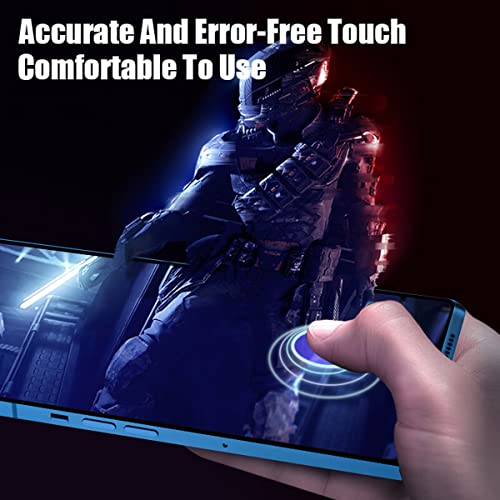 soliocial 2Pack Upgraded Hydrogel Screen Protector For TCL 40 XL 5G /TCL 40XL (2023) (6.75"), Non-breakable Flexible TPU&Case Friendly Transparent Soft Protective Film (Not Tempered Glass)